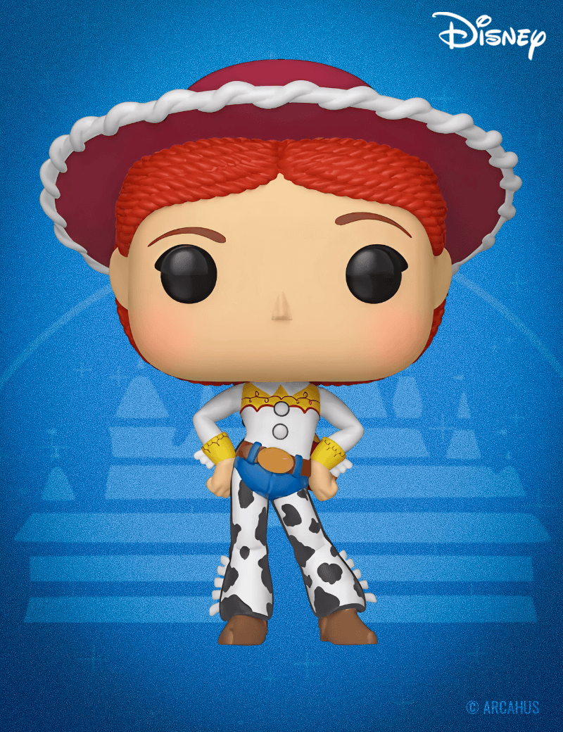 Jessie n°526 - Figurine Funko POP! Disney Pixar Toy Story 4