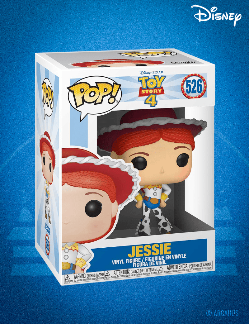 Jessie n°526 - Figurine Funko POP! Disney Pixar Toy Story 4