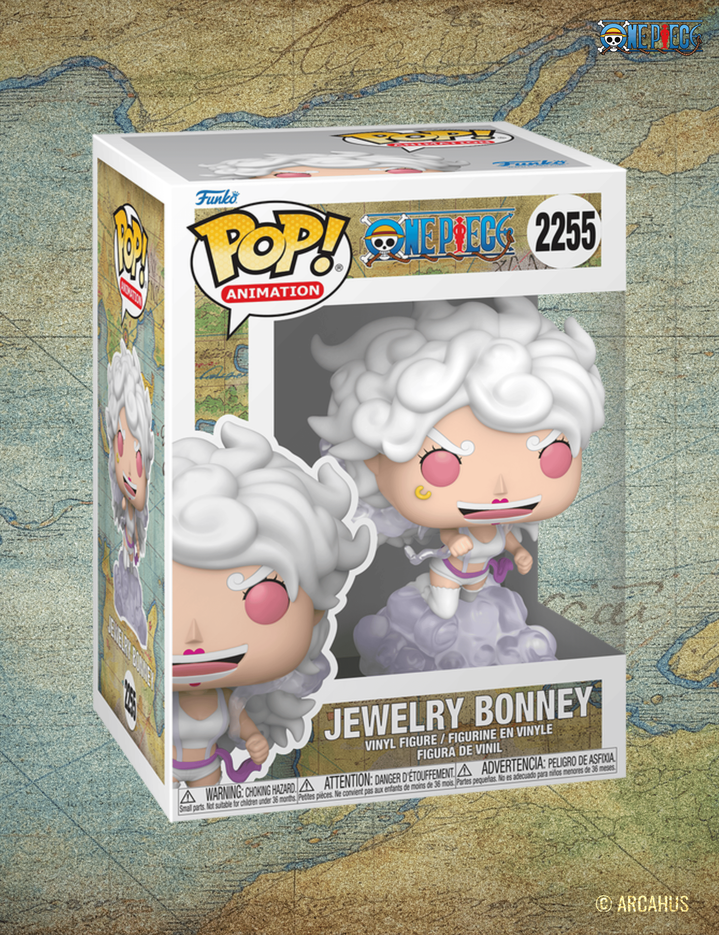 Jewelry Bonney n°2255 - Figurine Funko POP! Animation One Piece