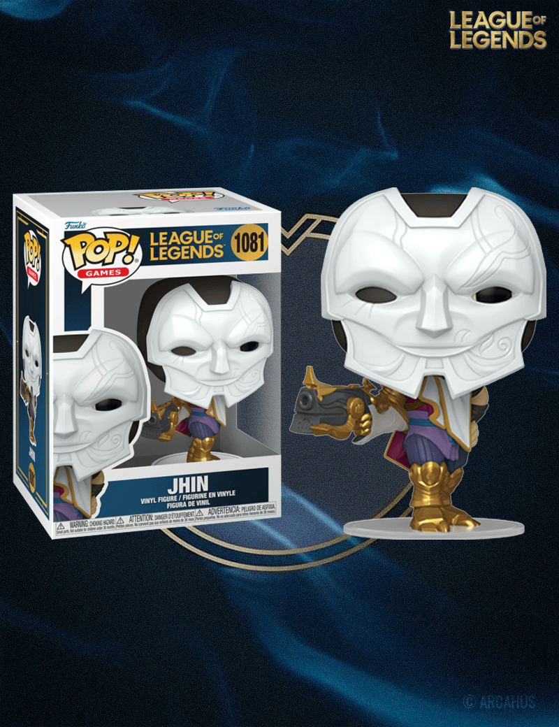 Jhin n° 1081 - Figurine Funko POP! Games League of Legends