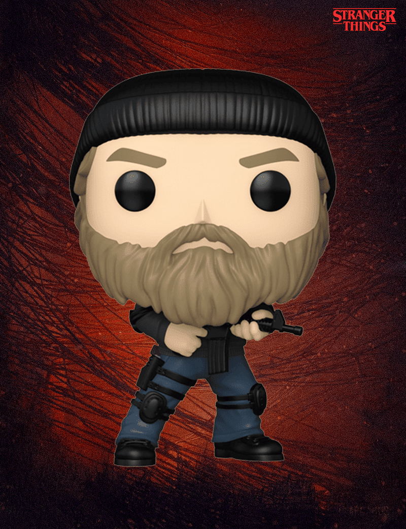 Jim Hopper n° 1784 - Figurine Funko POP! Television Stranger Things