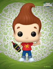 Jimmy Neutron n°1529 - Figurine Funko POP! Television Jimmy Neutron