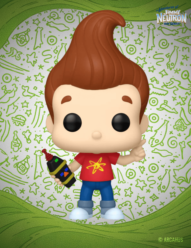 Jimmy Neutron n°1529 - Figurine Funko POP! Television Jimmy Neutron