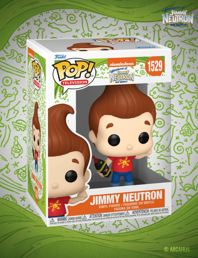 Jimmy Neutron n°1529 - Figurine Funko POP! Television Jimmy Neutron