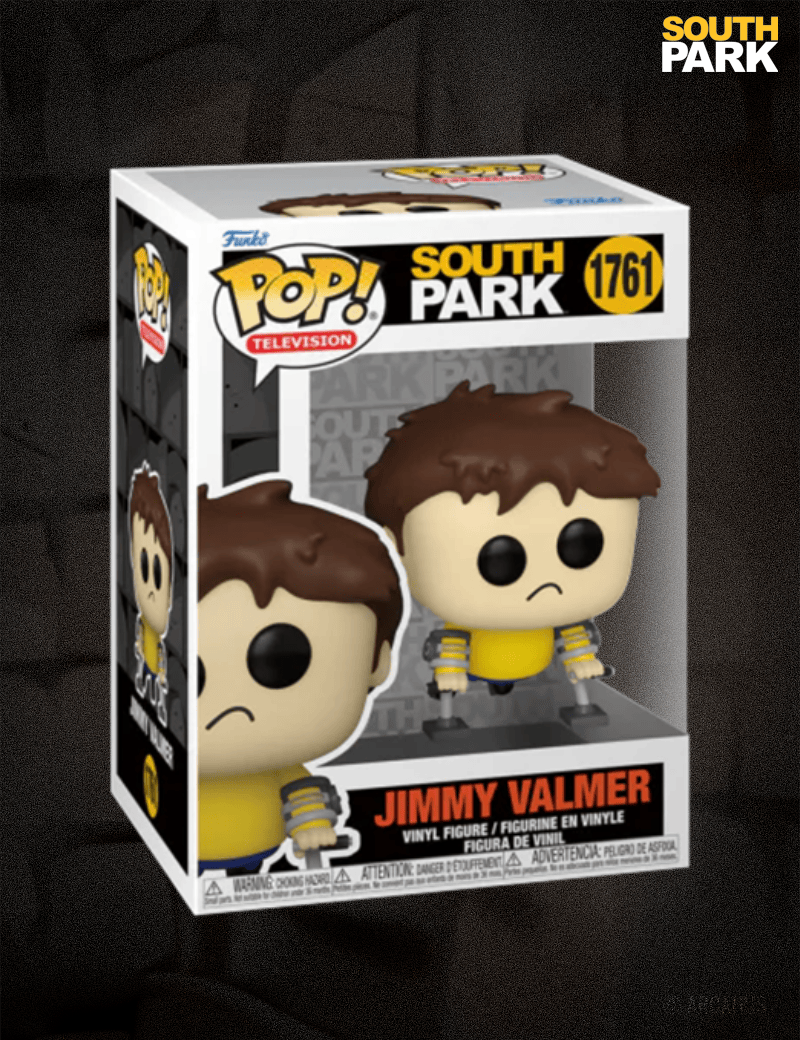 Jimmy Valmer n° 1761 - Figurine Funko POP! Television South Park