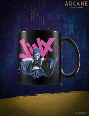 Jinx - Mug Tasse 315ml Arcane League of Legends