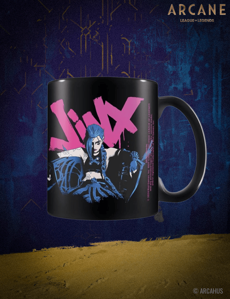 Jinx - Mug Tasse 315ml Arcane League of Legends