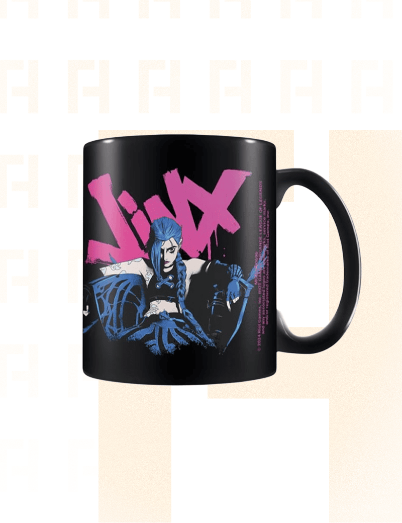 Jinx - Mug Tasse 315ml Arcane League of Legends