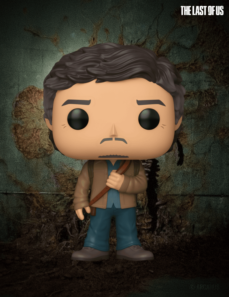 Joel Miller n° 1845 - Figurine Funko POP! Television The Last of Us