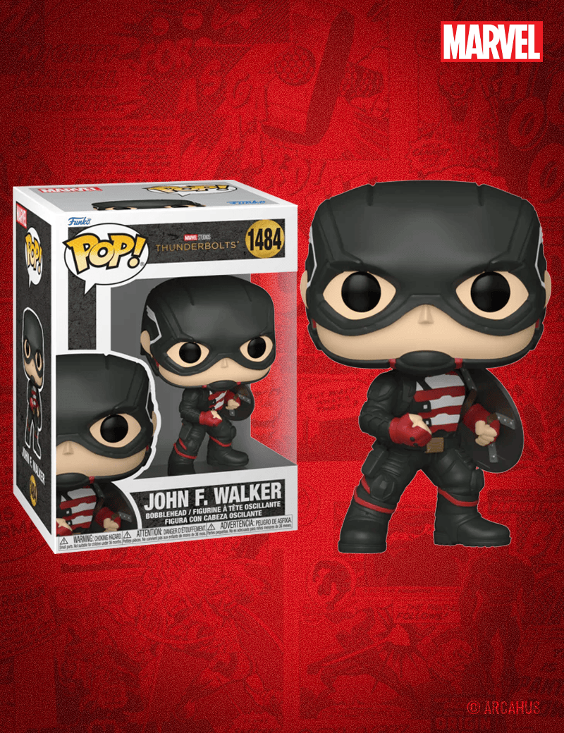 John F. Walker n° 1484 - Figurine Funko POP! Marvel Studios Thunderbolts*