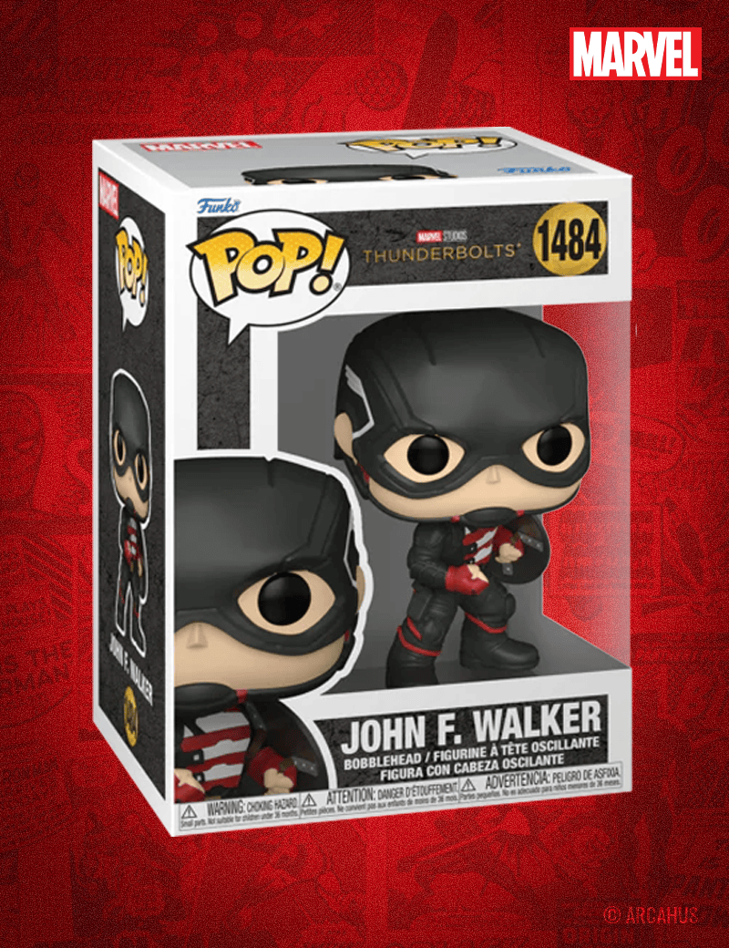 John F. Walker n° 1484 - Figurine Funko POP! Marvel Studios Thunderbolts*