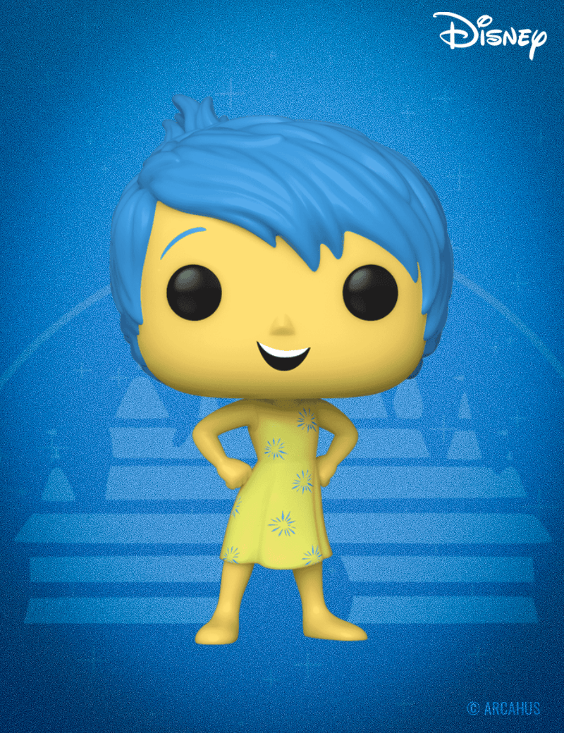 Joie n° 1451 - Figurine Funko POP! Disney Pixar Vice Versa 2