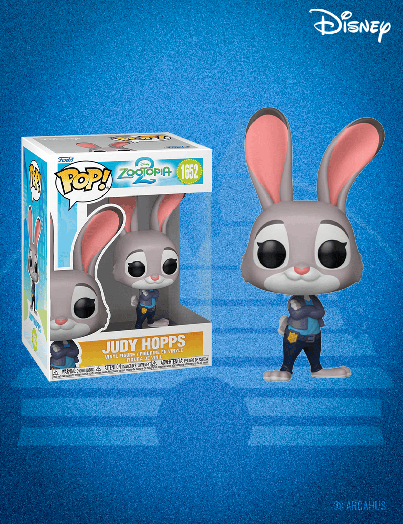 Judy Hopps n° 1652 - Figurine Funko POP! Disney Zootopie 2