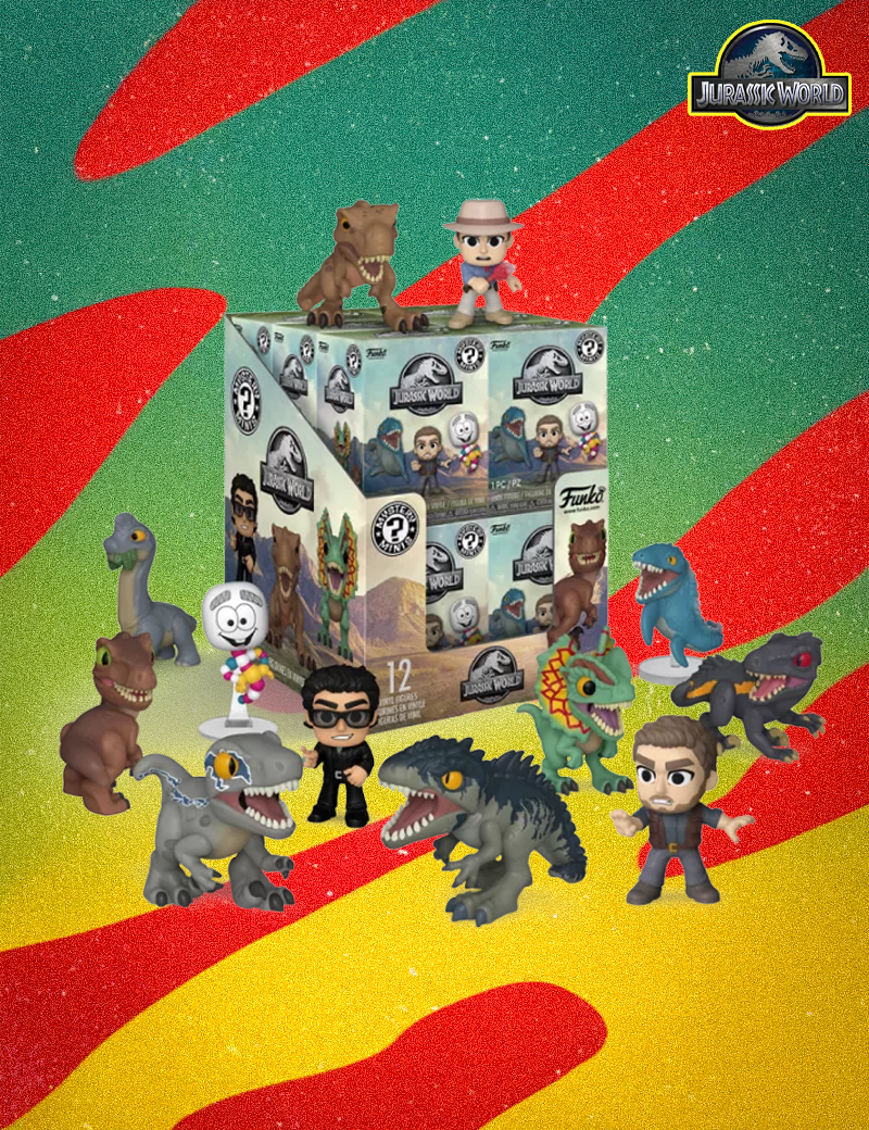 Jurassic World - Figurine aléatoire Mystery Minis