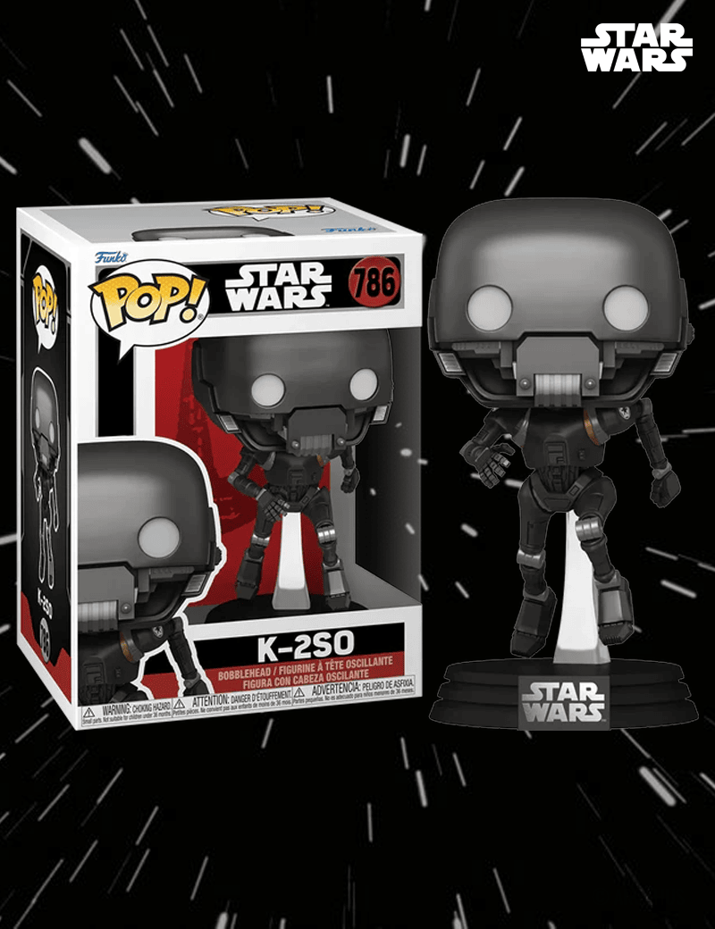 K2SO n° 786 - Figurine Funko POP! Star Wars Andor
