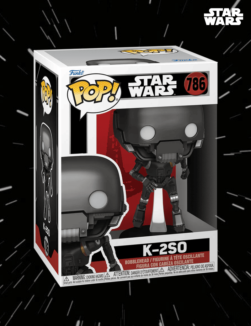 K2SO n° 786 - Figurine Funko POP! Star Wars Andor