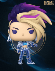 K/DA Akali n°1221 - Figurine Funko POP! Games League of Legends K/DA