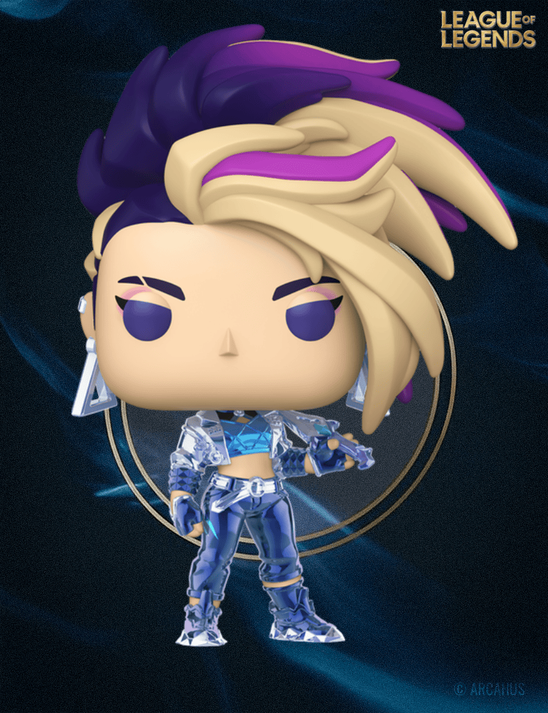 K/DA Akali n°1221 - Figurine Funko POP! Games League of Legends K/DA