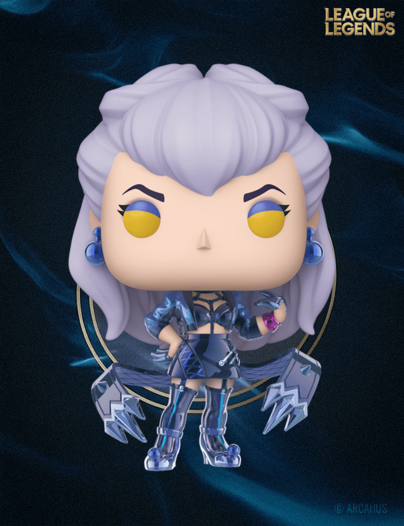 K/DA Evelynn n°1222 - Figurine Funko POP! Games League of Legends K/DA