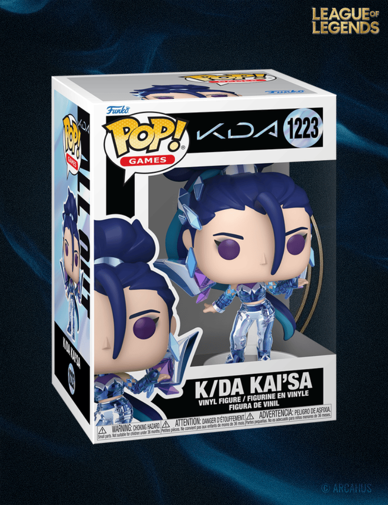 K/DA Kai'Sa n°1223 - Figurine Funko POP! Games League of Legends K/DA