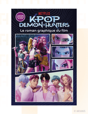 KPop Demon Hunters - Le comics officiel du film