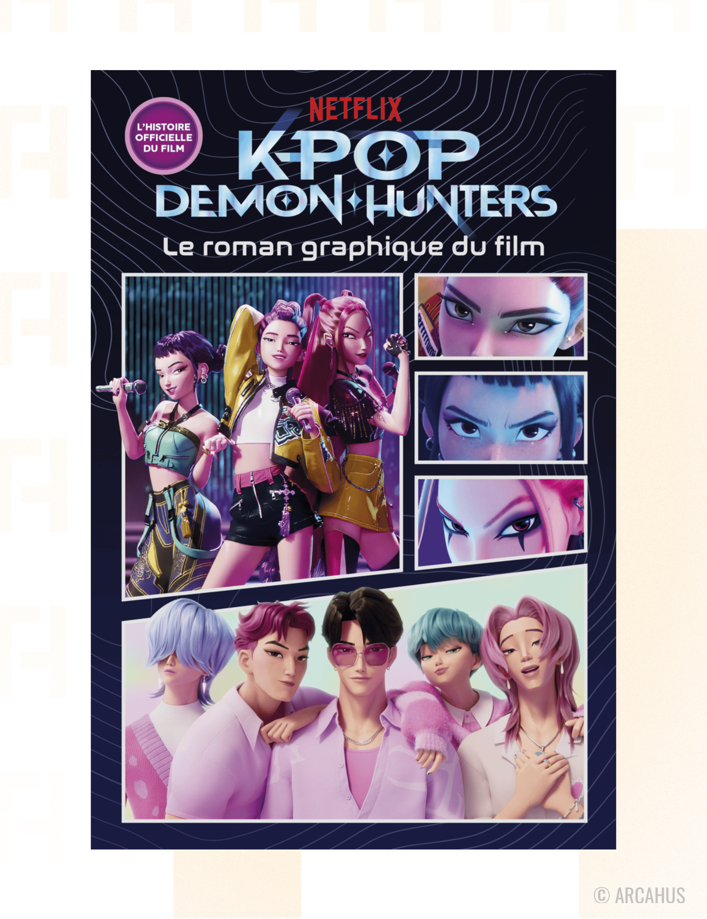 KPop Demon Hunters - Le comics officiel du film