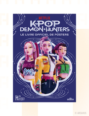 Le livre officiel de posters - KPop Demon Hunters