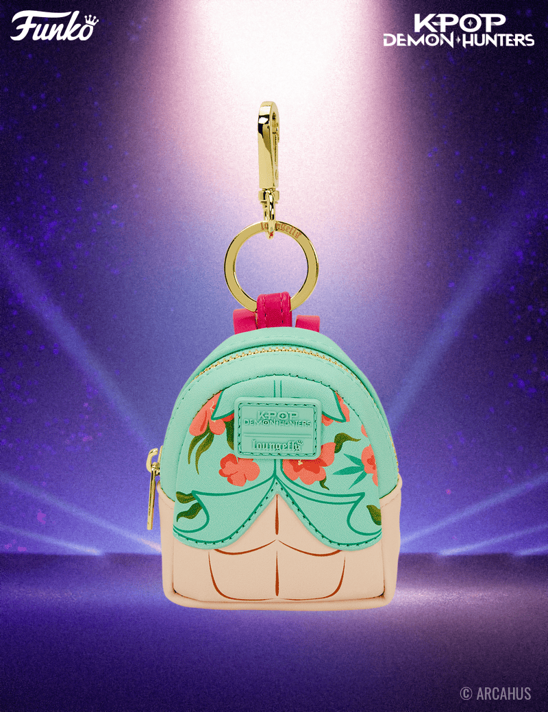 K-Pop Demon Hunters - Mini Backpack Bag Charm Loungefly Box