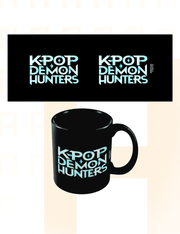 Logo KPop Demon Hunters - Mug Tasse 325ml