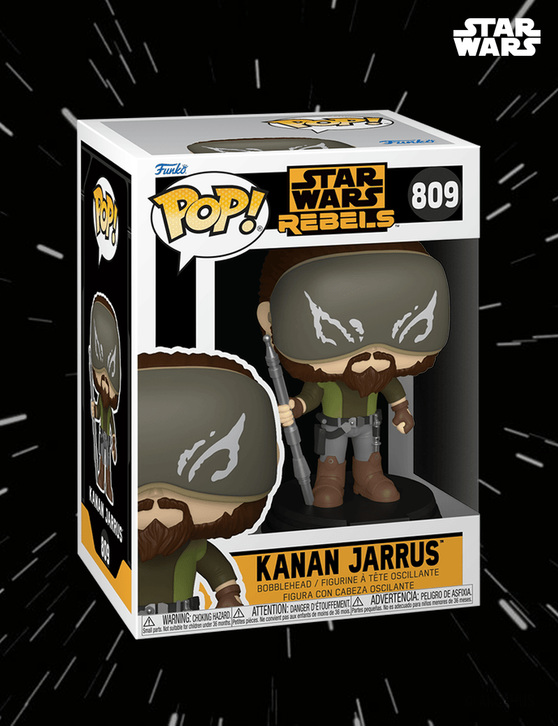 Kanan Jarrus n° 711 - Figurine Funko POP! Star Wars Rebels