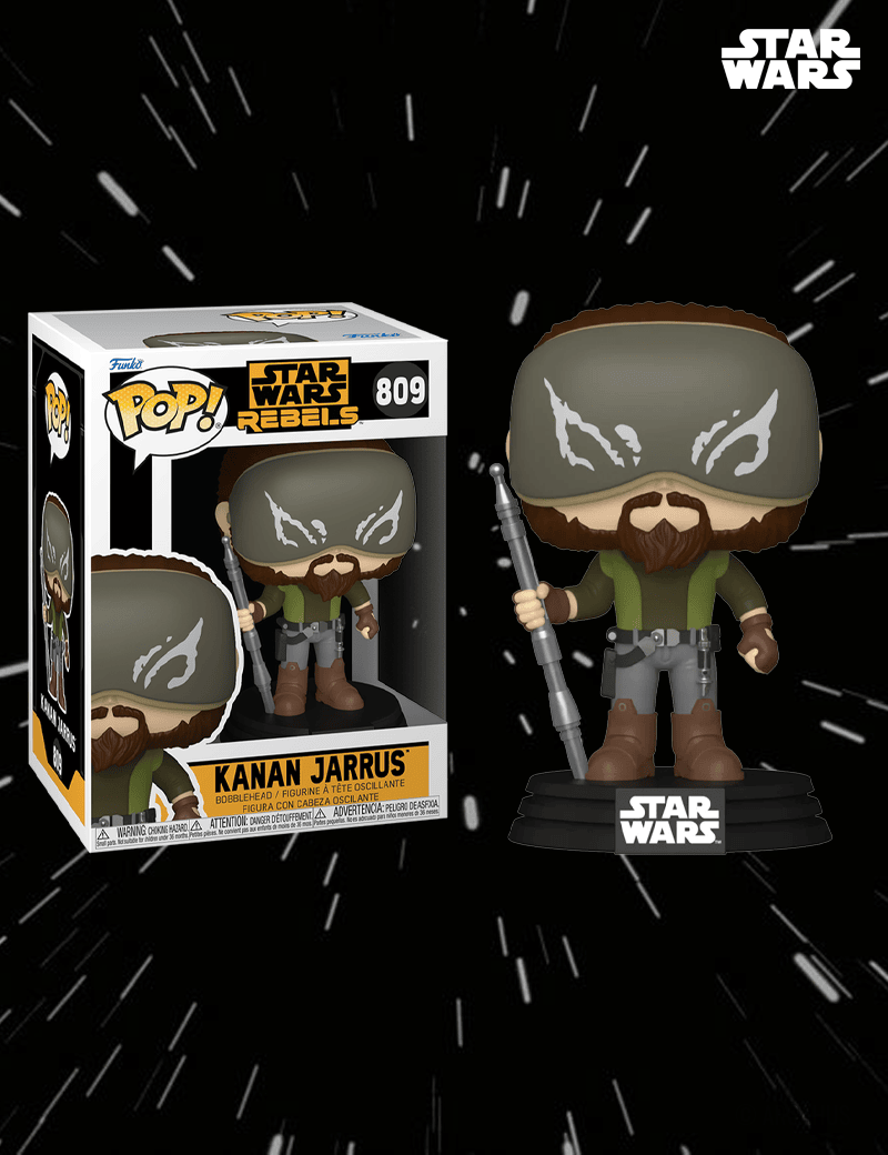 Kanan Jarrus n° 711 - Figurine Funko POP! Star Wars Rebels