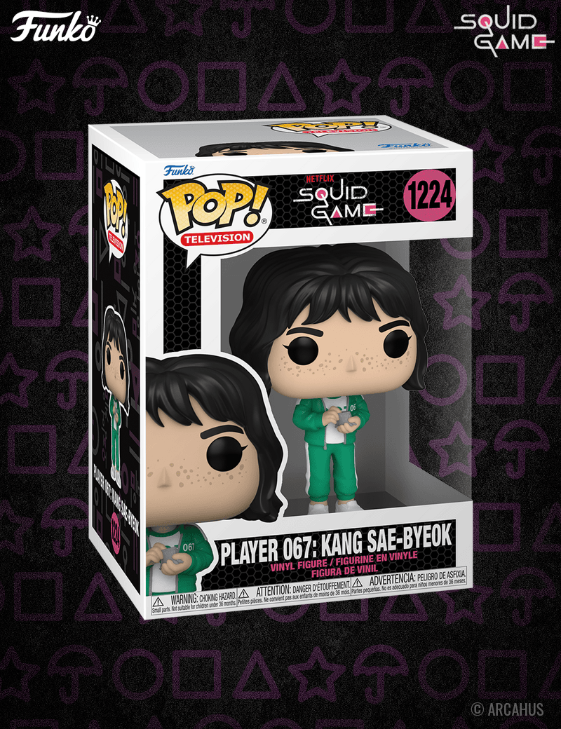 Kang Sae-byeok (Joueur 067) n° 1224 - Figurine Funko POP! Television Squid Game