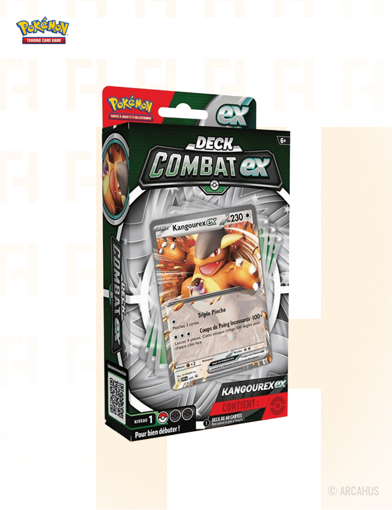 Kangourex Ex - Deck Combat Ex 10/2025 Pokémon VF