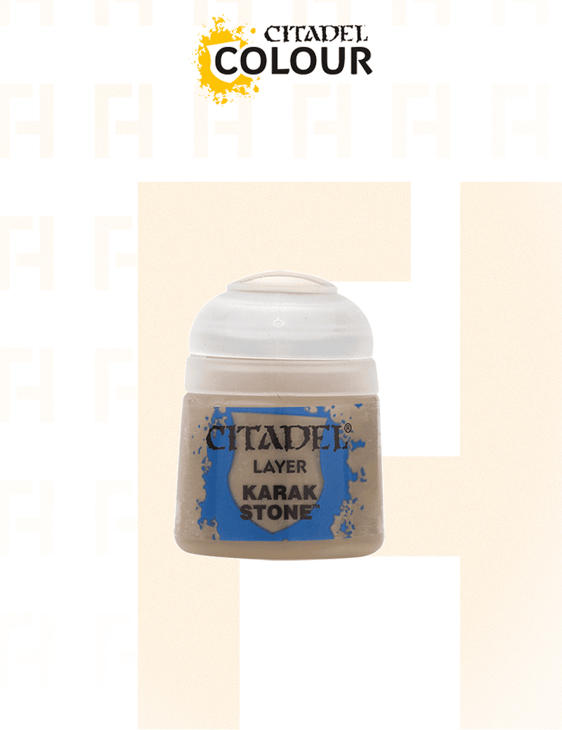Karak Stone - Layer Citadel (12 ML)