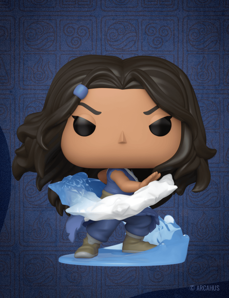 Katara n°2107 - Figurine Funko POP! Animation Aang Le Dernier Maître de l'Air