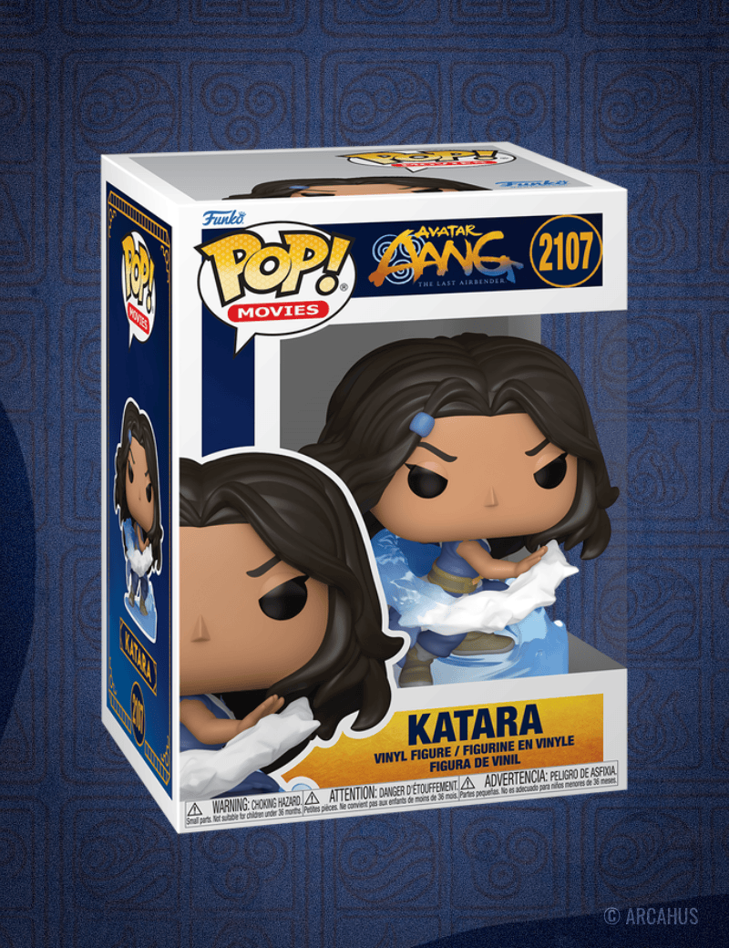 Katara n°2107 - Figurine Funko POP! Animation Aang Le Dernier Maître de l'Air