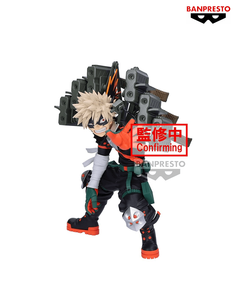Katsuki Bakugo - Figurine 12 cm My Hero Academia Amazing Heroes Plus