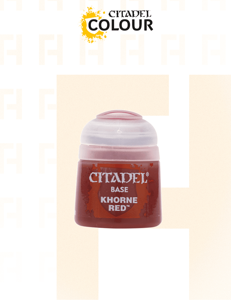Khorne Red - Base Citadel (12 ML)