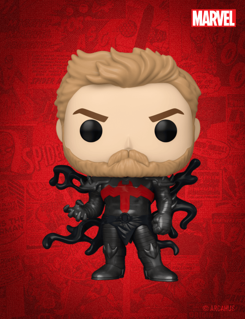 King in Black (Eddie Brock) n°1622 - Figurine Funko POP! Marvel Venom