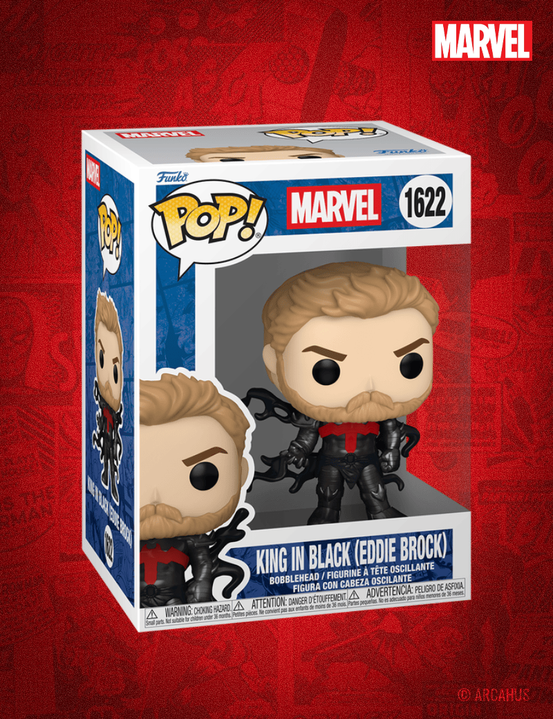 King in Black (Eddie Brock) n°1622 - Figurine Funko POP! Marvel Venom