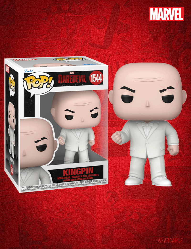 Kingpin n° 1544 - Figurine Funko POP! Marvel Studios Daredevil : Born Again