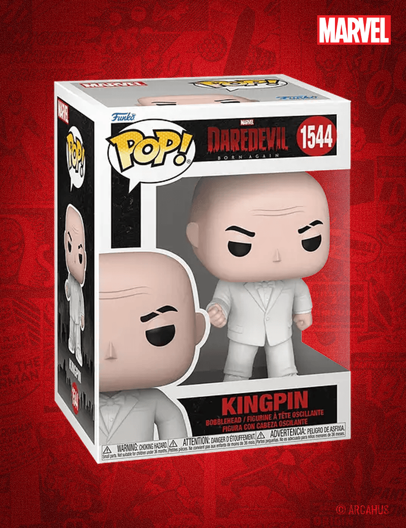 Kingpin n° 1544 - Figurine Funko POP! Marvel Studios Daredevil : Born Again