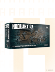 Stahltruppen Heavy Infantry - Figurine Miniature Konflikt'47