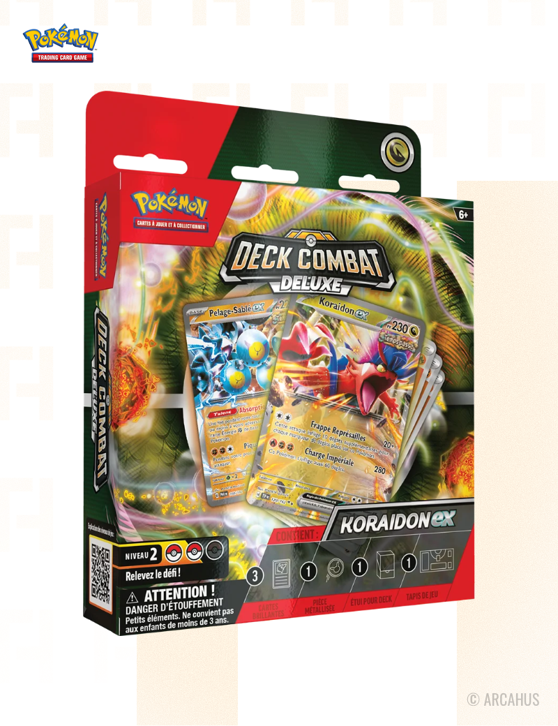 Deluxe Battle Deck Q3 2024 - Pokémon VF