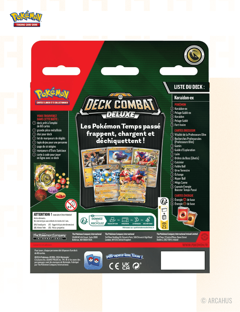 Deluxe Battle Deck Q3 2024 - Pokémon VF