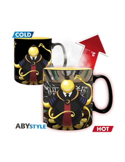 Koroattaqué - Mug Tasse Heat Change Assassination Classroom