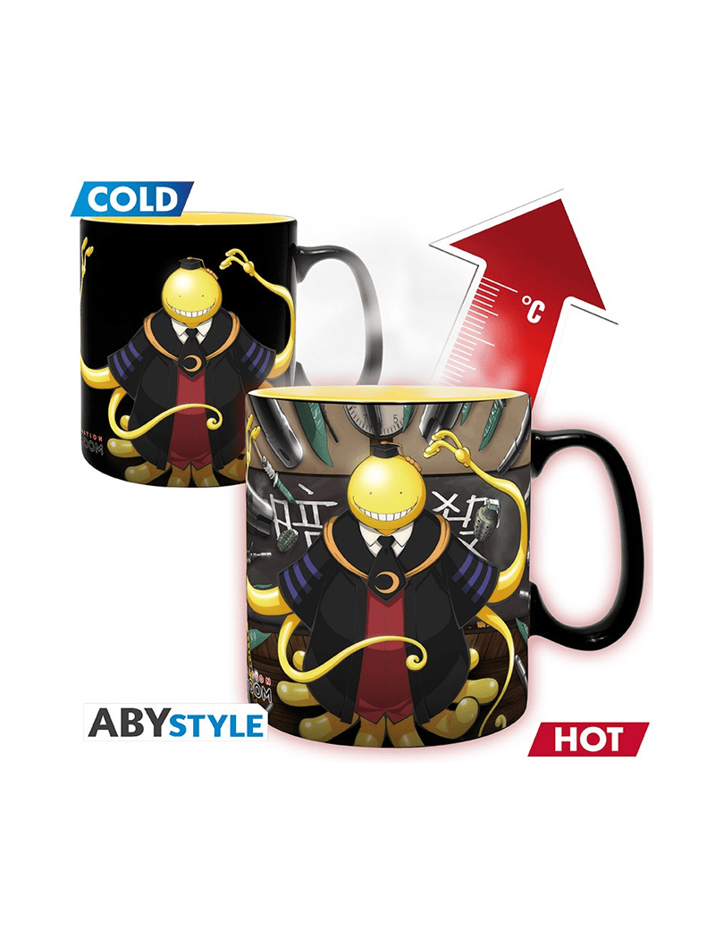 Koroattaqué - Mug Tasse Heat Change Assassination Classroom