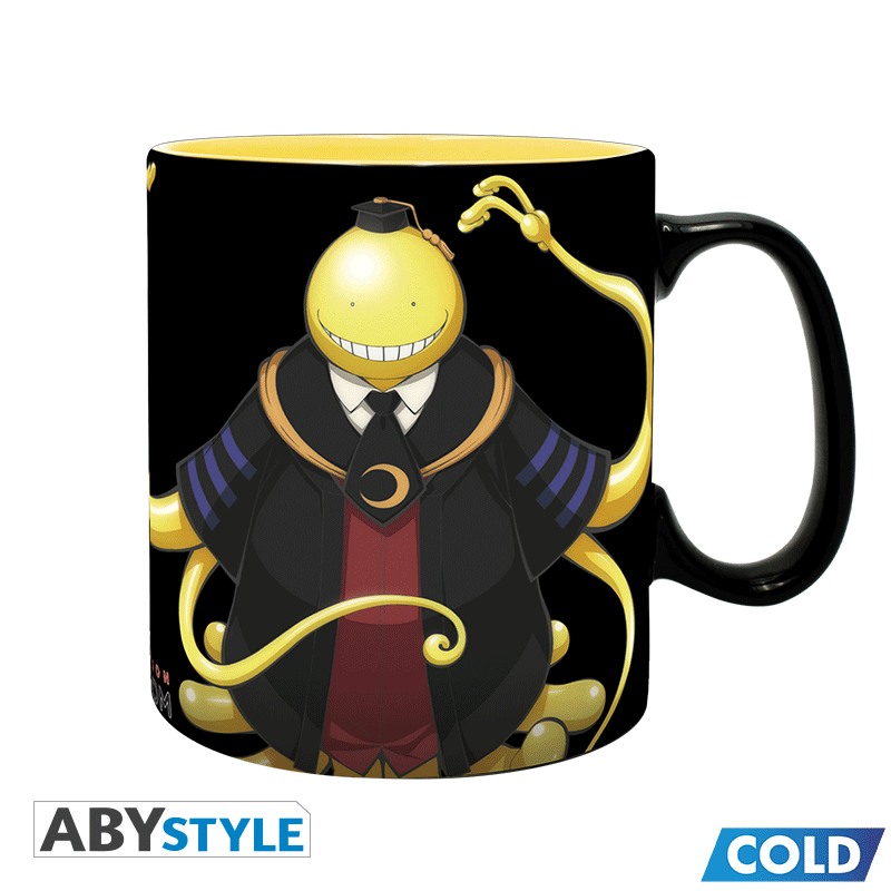 Koroattaqué - Mug Tasse Heat Change Assassination Classroom