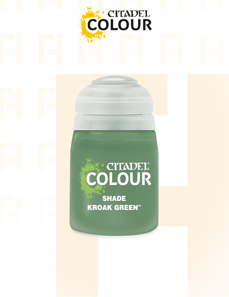 Kroak Green - Shade Citadel (18 ML)