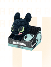 Krokmou - Peluche 12cm pour Epaule avec Aimant Dragons